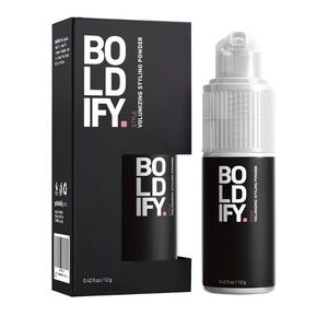 BOLDIFY Volumizing and Styling Powder. New in box!